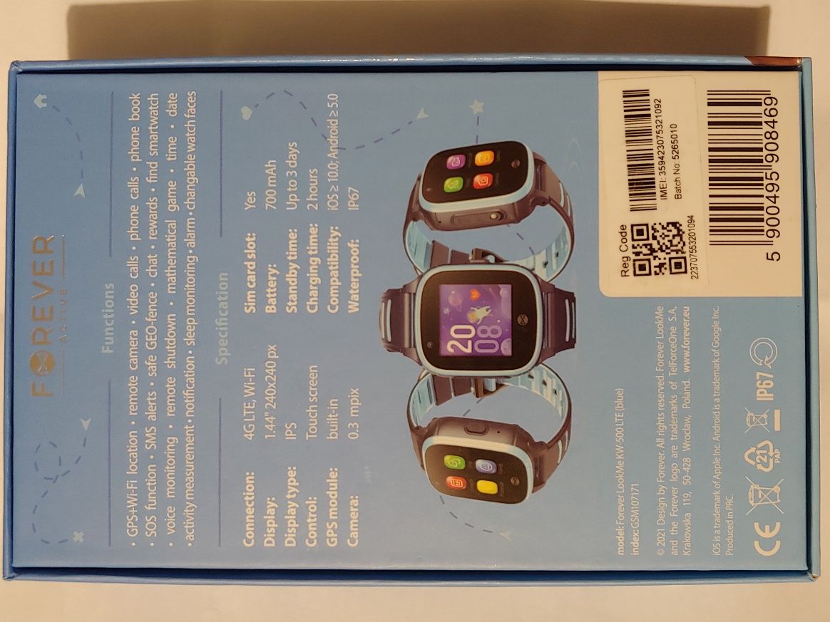 Smartwatch Look Me