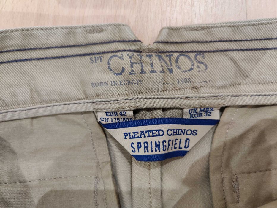 Calças Springfield Chinos