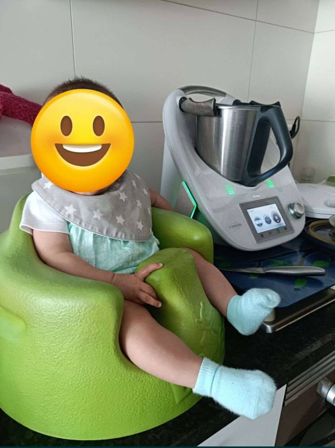 Assento Bumbo Verde