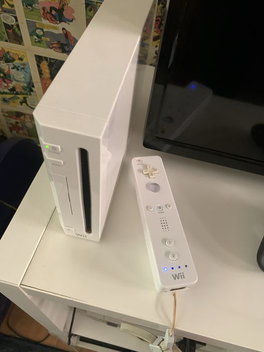 Nintendo wii na caixa !