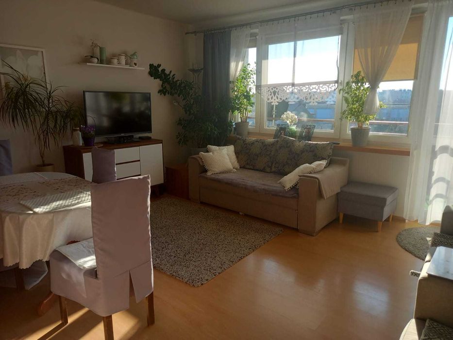 Przytulne i widne mieszkanie