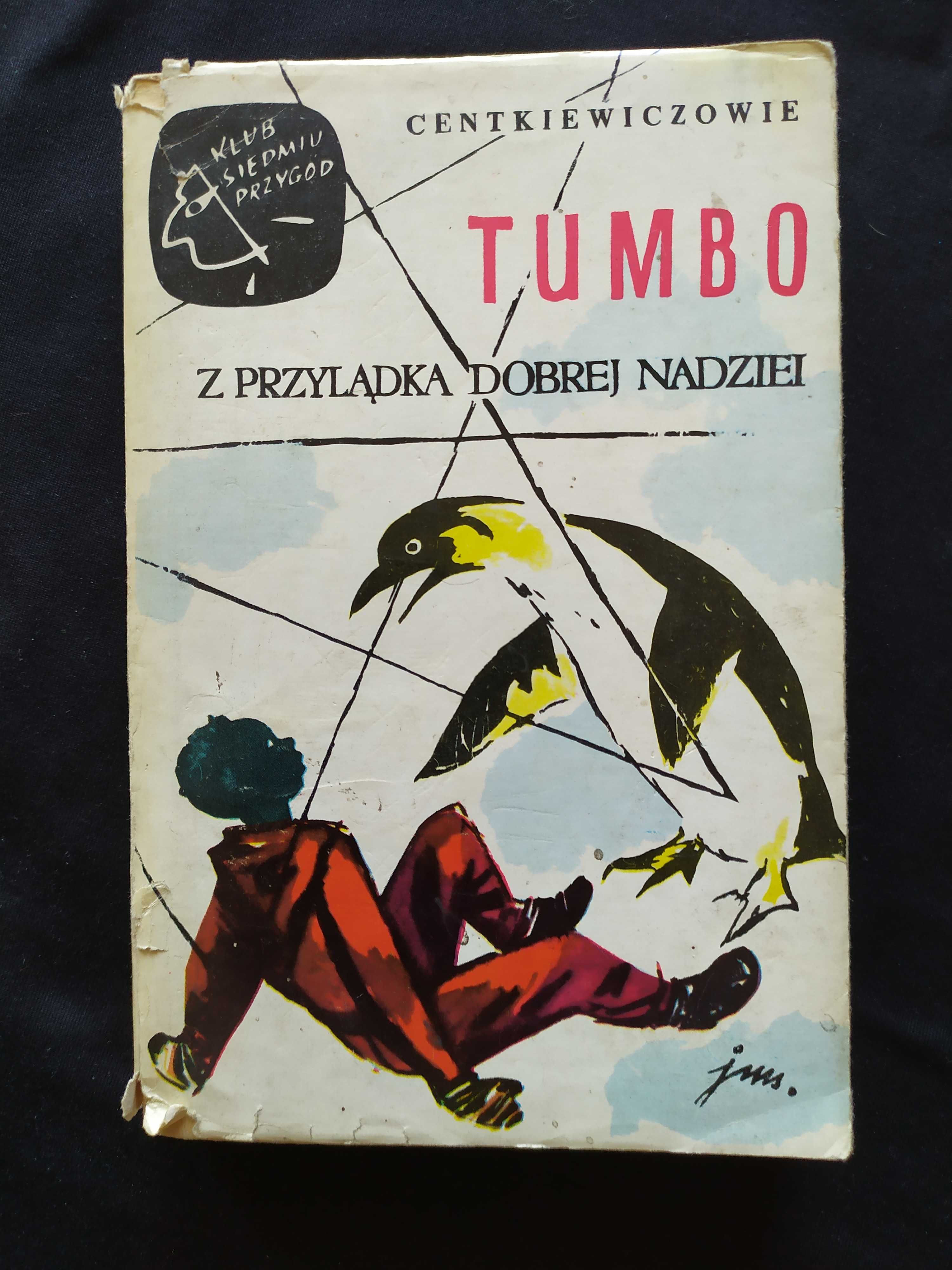 Tumbo, Centkiewiczowie , Powieść podróżniczo- przygodowa