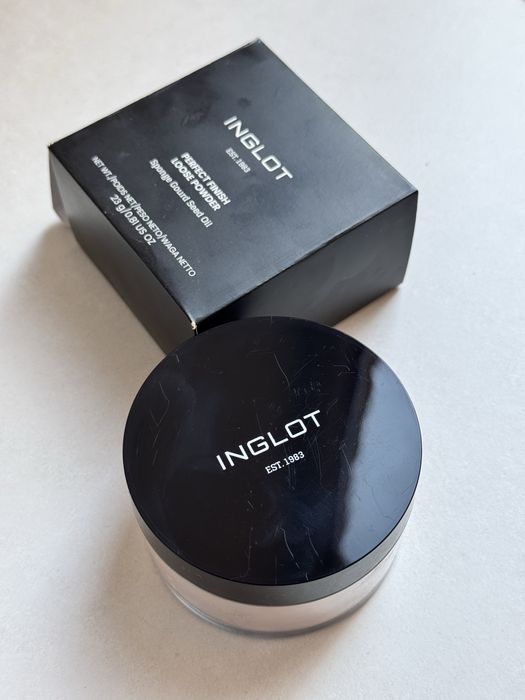 Inglot пудра розсипчата