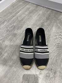 Espadryle Karl Lagerfeld