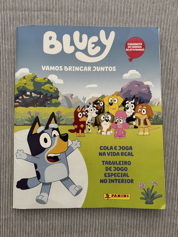 Venda/Troca de cromos Bluey