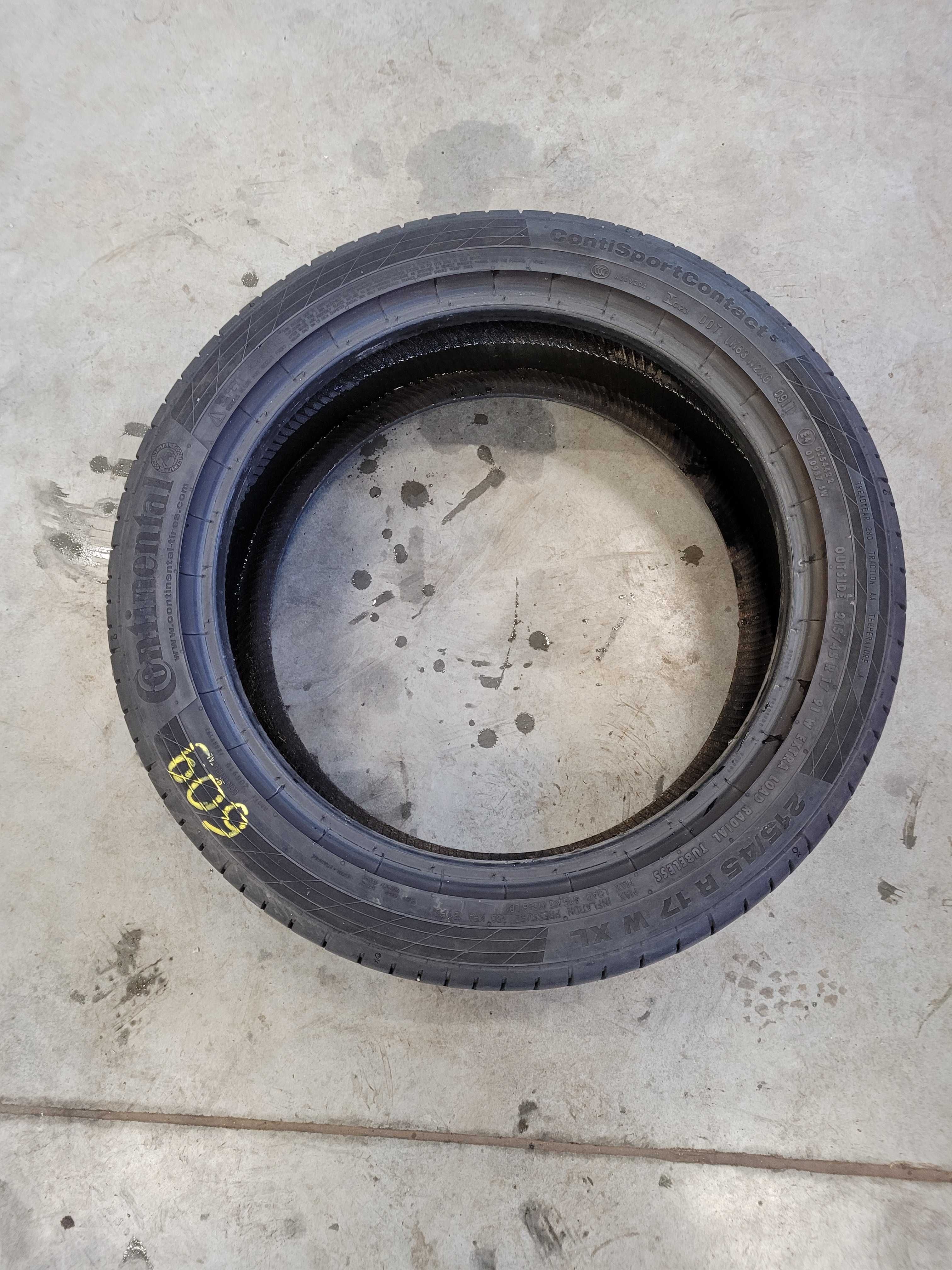 Continental 215/45 r 17