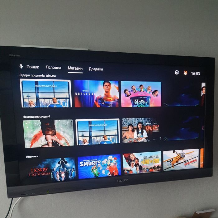 Продам Телевізор Sony BRAVIA KDL-40EX402