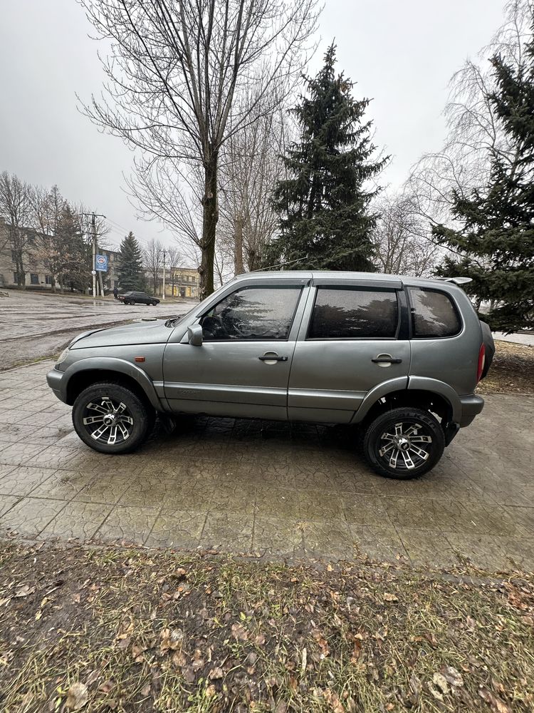 Niva Chevrolet 4x4