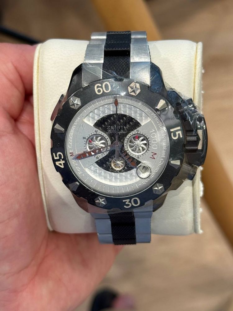 Zenith Defy Xtreme Chronograph