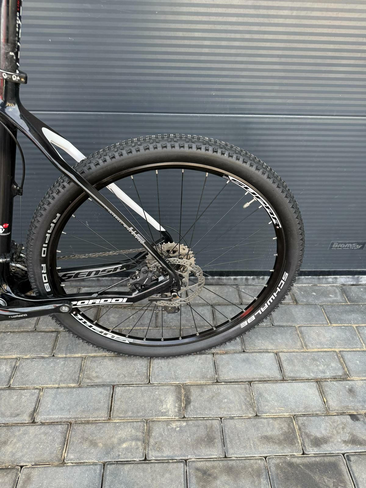 Sensa Pordoi SFB Carbon XT Rock Shox MTB