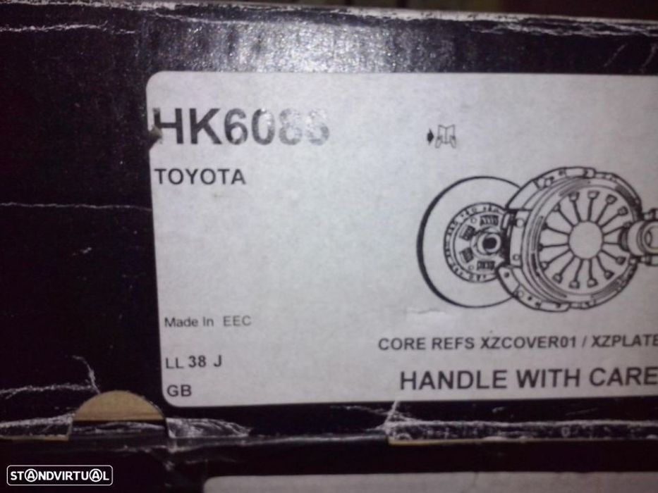 kit embraiagem novo Toyota Celica 2.0 GTI Avensis e Carina