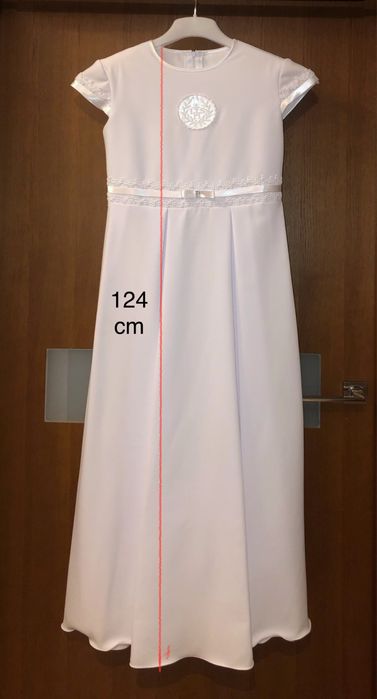 Sukienka komunijna CALY KOMPLET