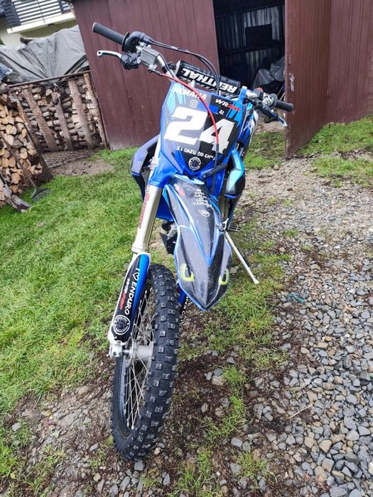 Na Sprzedaż - Yamaha WR250F,  2015r. 105mth.
