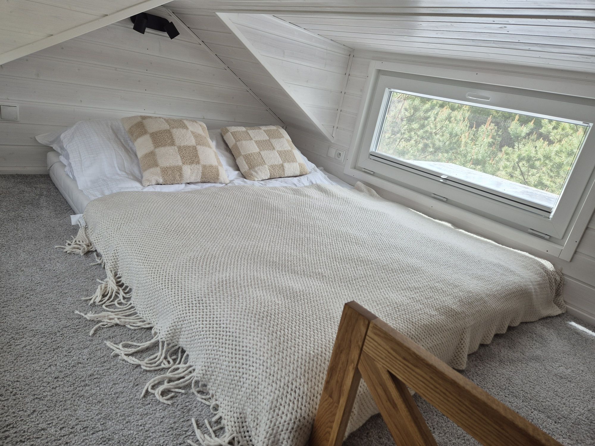 Domek całoroczny z jacuzzi, tiny house, Kaszuby, jezioro Sudomie