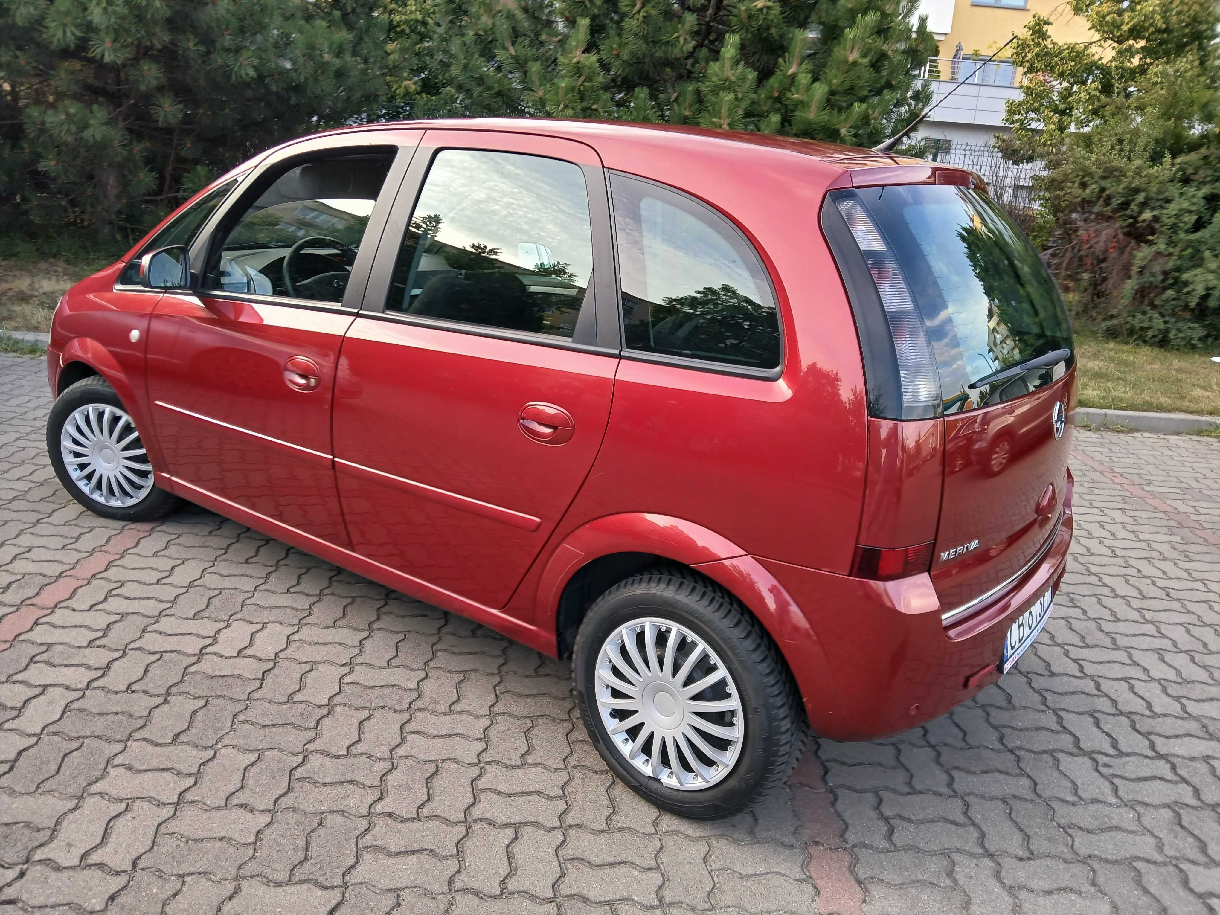 Meriva Lift KLIMA chłodzi,1.6benz,dofinansowany,technicznie sprawny