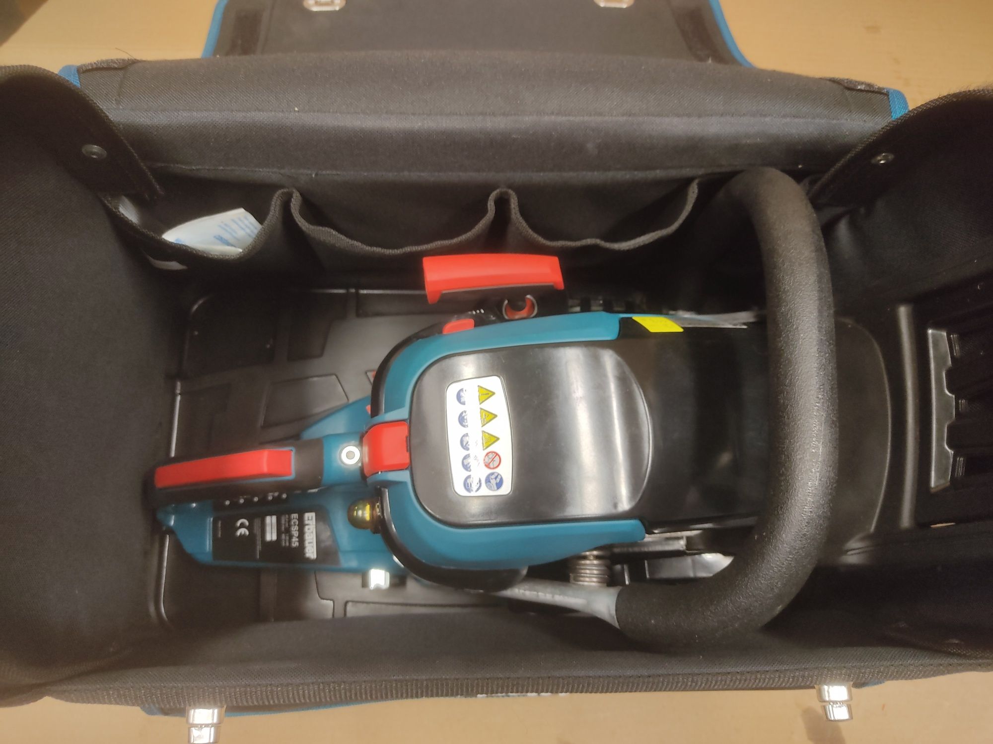 Erbauer Piła Pilarka łańcuchowa spalinowa 45cm Gwarancja! +Torba