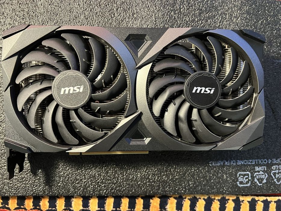 MSI RTX 3070 Ventus 2X OC