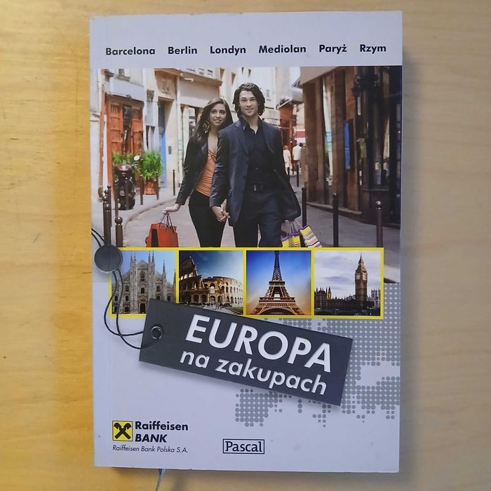 Kuszewska - Europa na zakupach Berlin Londyn Mediolan Paryż - Pascal