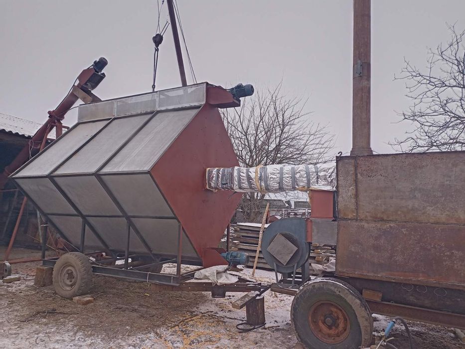 Продам сушку для кукурудзи