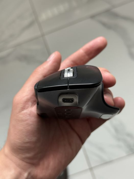 Миша бездротова Logitech MX Master 3 For Mac Wireless Space Grey