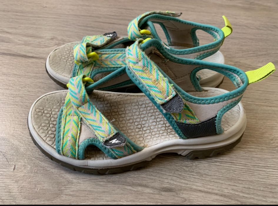 Босоніжки, сандалі Quechua. розмір 34, устілка 22 см