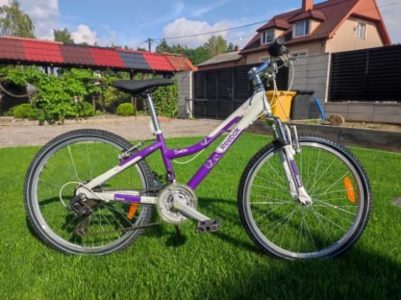 Rower dla dziewczynki.