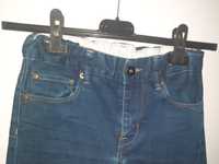 Spodnie jeansowe H&M r.134