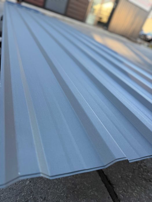 PROMOCJA ! Blacha trapezowa RAL 9007! Na wymiar, szybka realizacja!