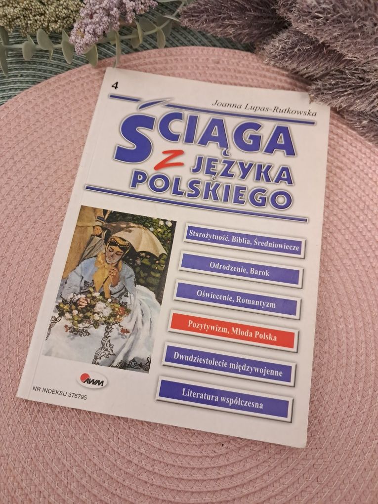 Ściąga z języka polskiego matura epoki