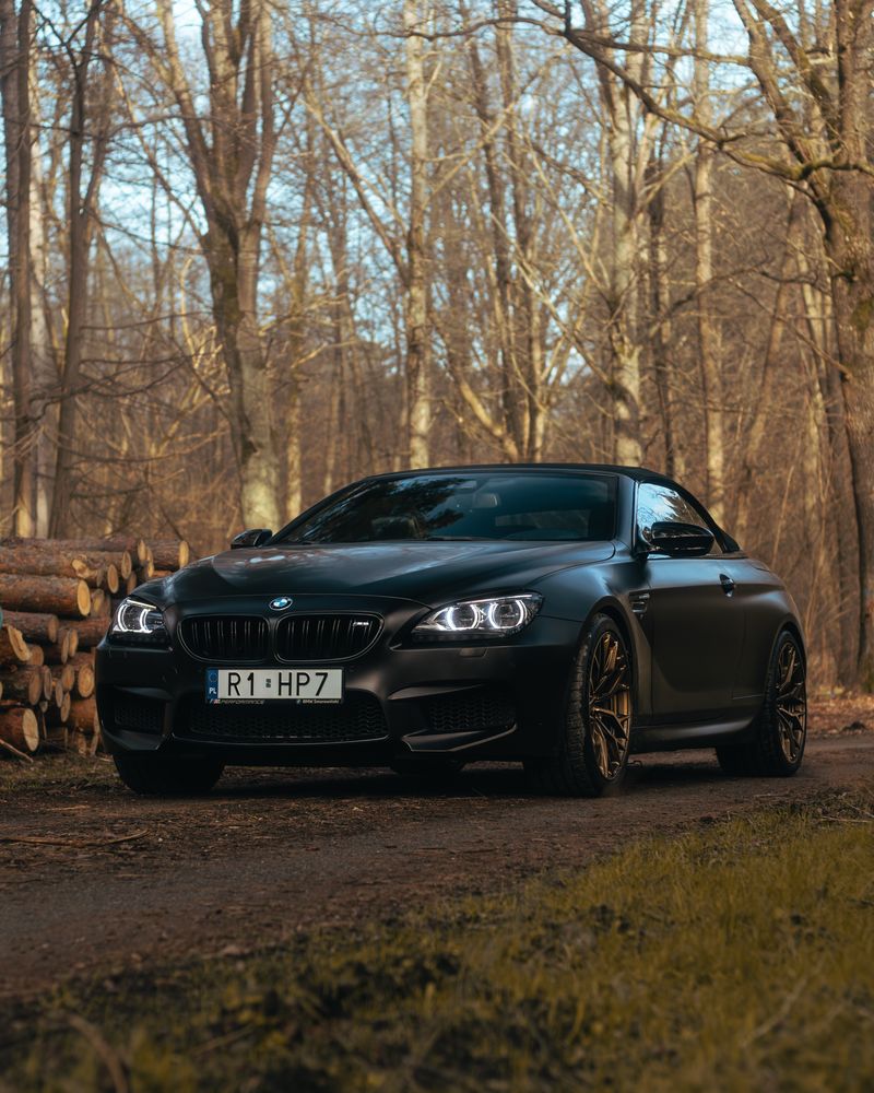 BMW M6 f12 cabriolet GWARANCJA pickup zamienie na RAMa