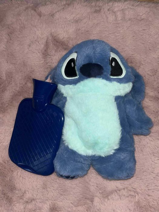 termofor pluszowy stitch z naklejkami