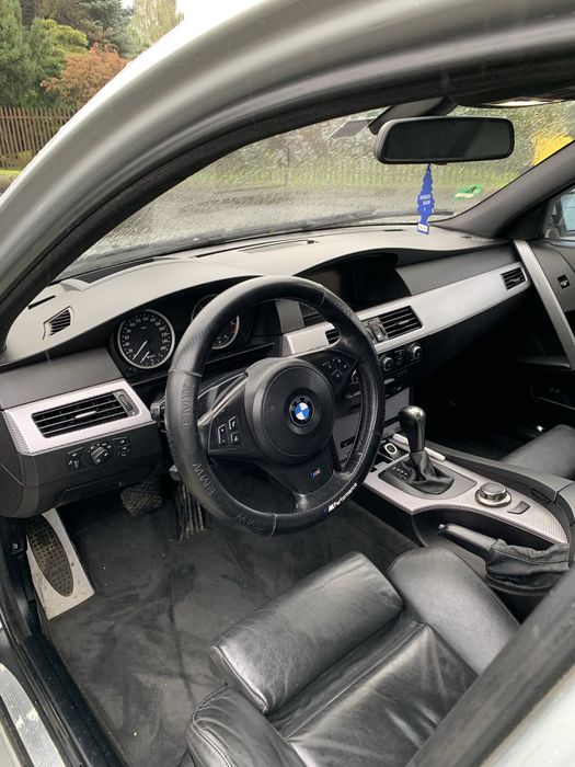 BMW Seria 5/ E60 XDrive / 3.0 Diesel / Mpakiet / alu 18”/bogata wersja