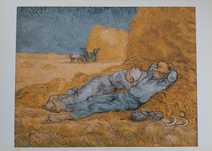 Gravuras Van Gogh Renoir Rembrandt Monet Vermeer