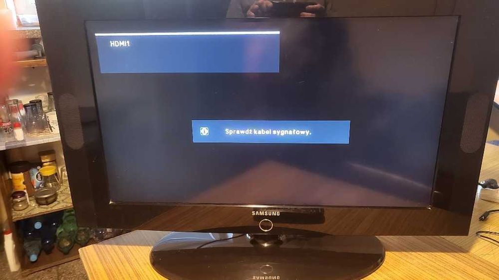 Telewizor Samsung 32 cale + Konsola Sony PS-1 + dodatki