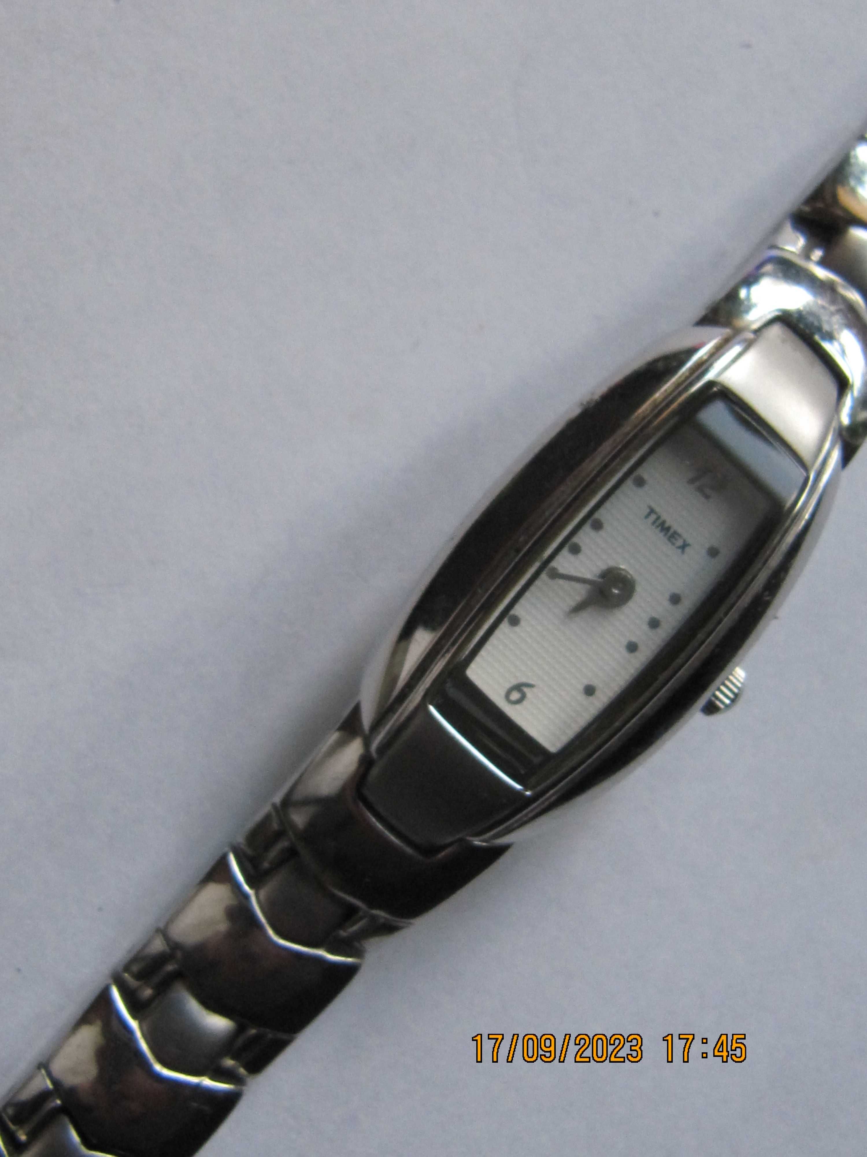 Timex quartz oryginalny zegarek damski