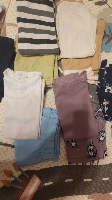 Komplety niemowlęce krótkie spodenki bluzka z krótkim rękawem paka ubr