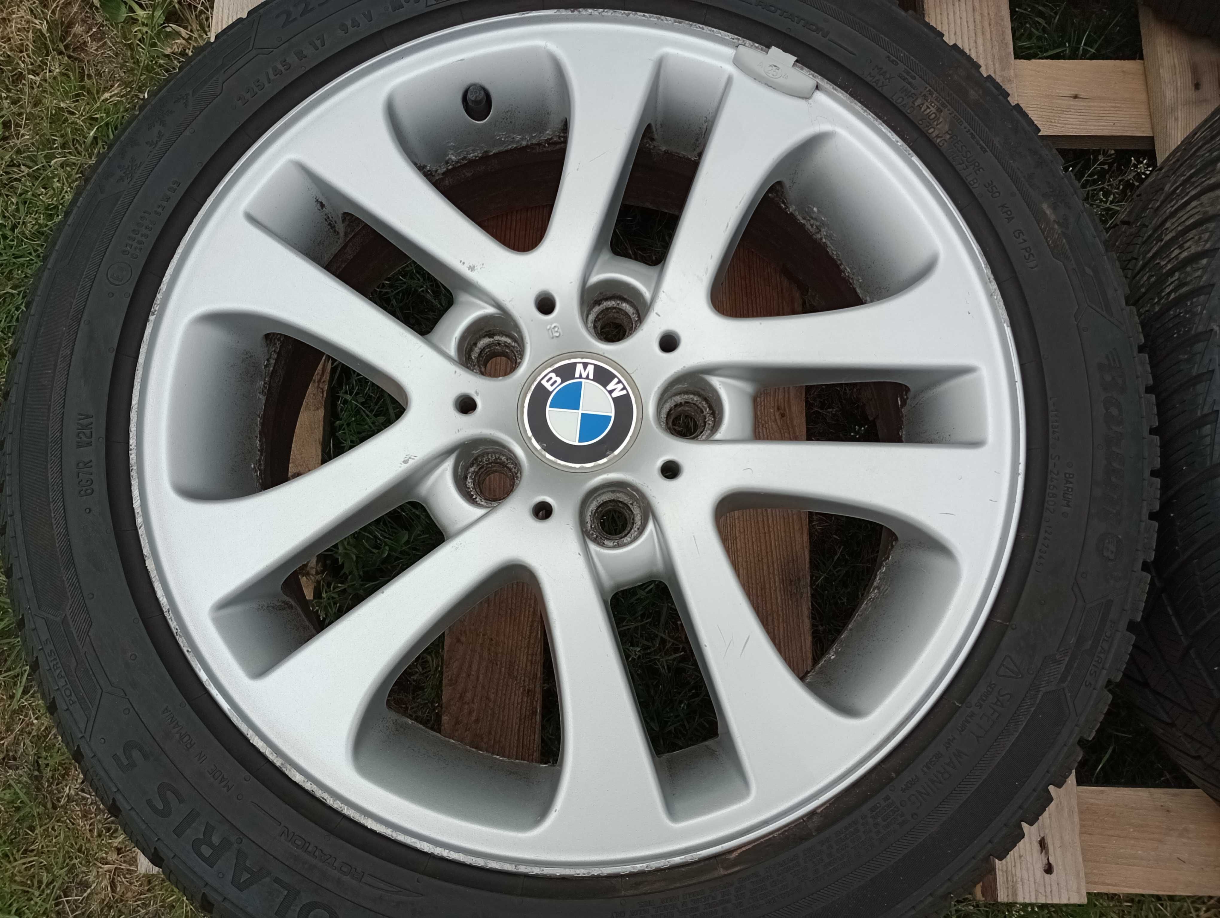 Alufelgi 17 cali 5x120 BMW 1 - 3 Opel VIVARO Renault TRAFIC i inne