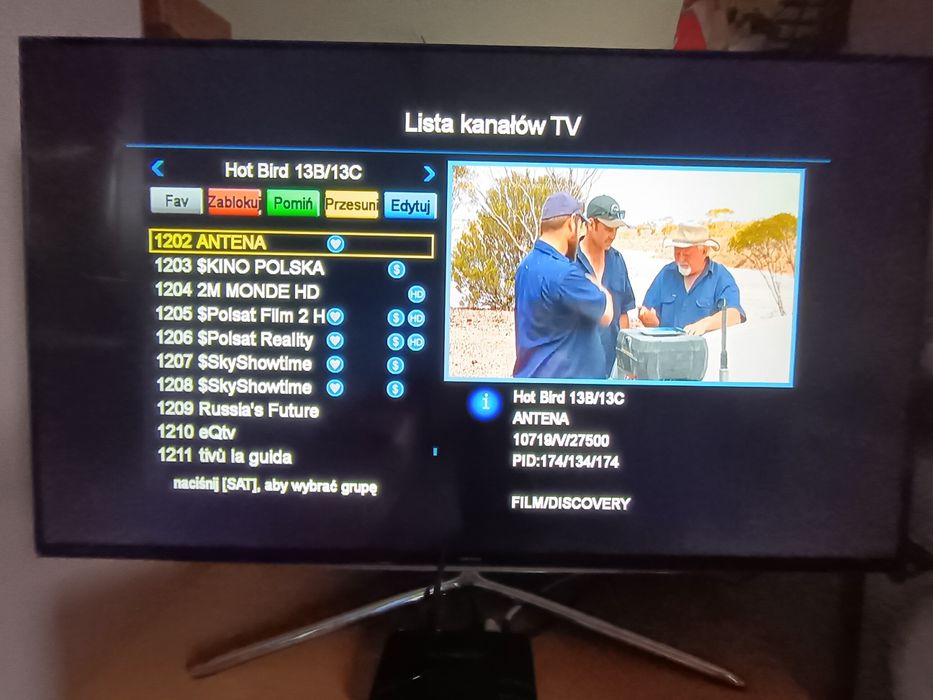 GTMedia V7 PRO Combo H265 Full HD 1080P