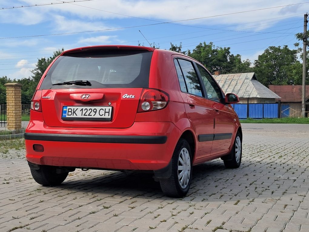 Хюндай гетц 2005 АКПП