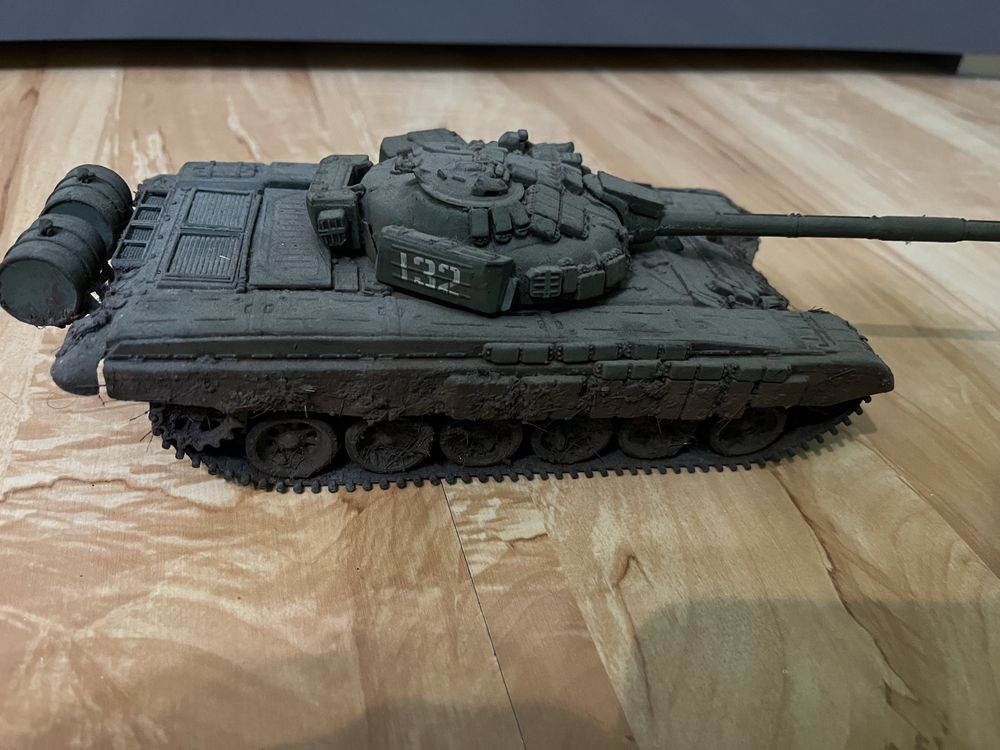 Model czołgu t-72 skala 1:35