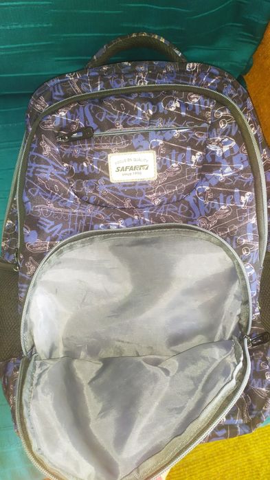 Рюкзак Safari з ортопедичною спинкою