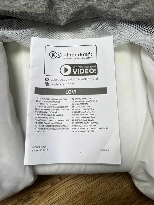 Kołyska dla dziecka 3w1