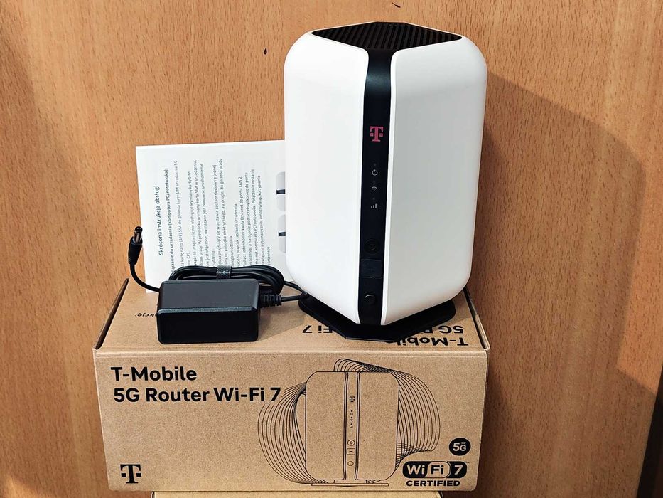 Nowy Router  WNC T-Mobile  5G LTE  WIFI 7
