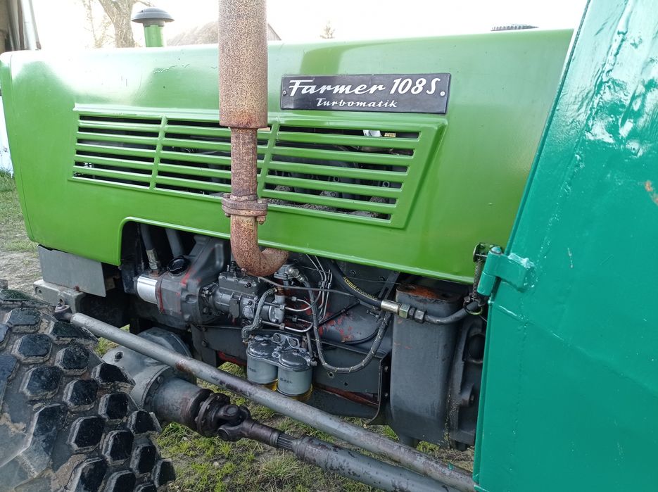 Fendt 108s farmer turbomatic