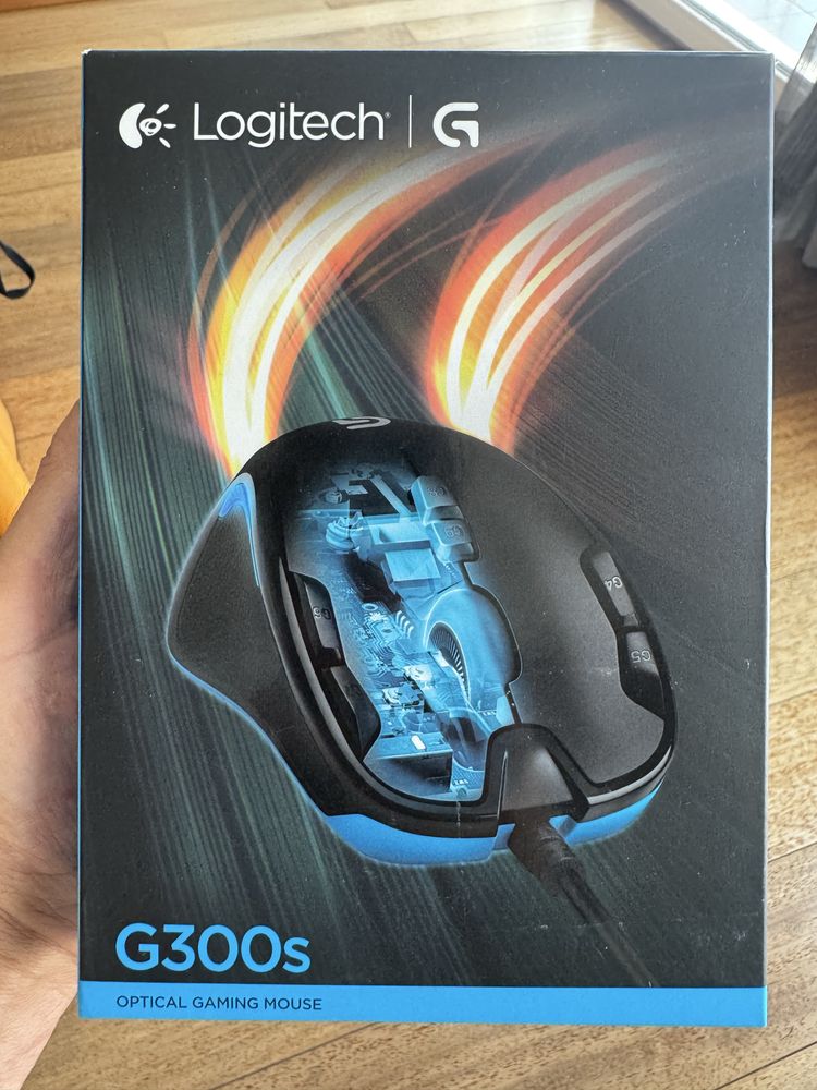 Rato Logitech G300s