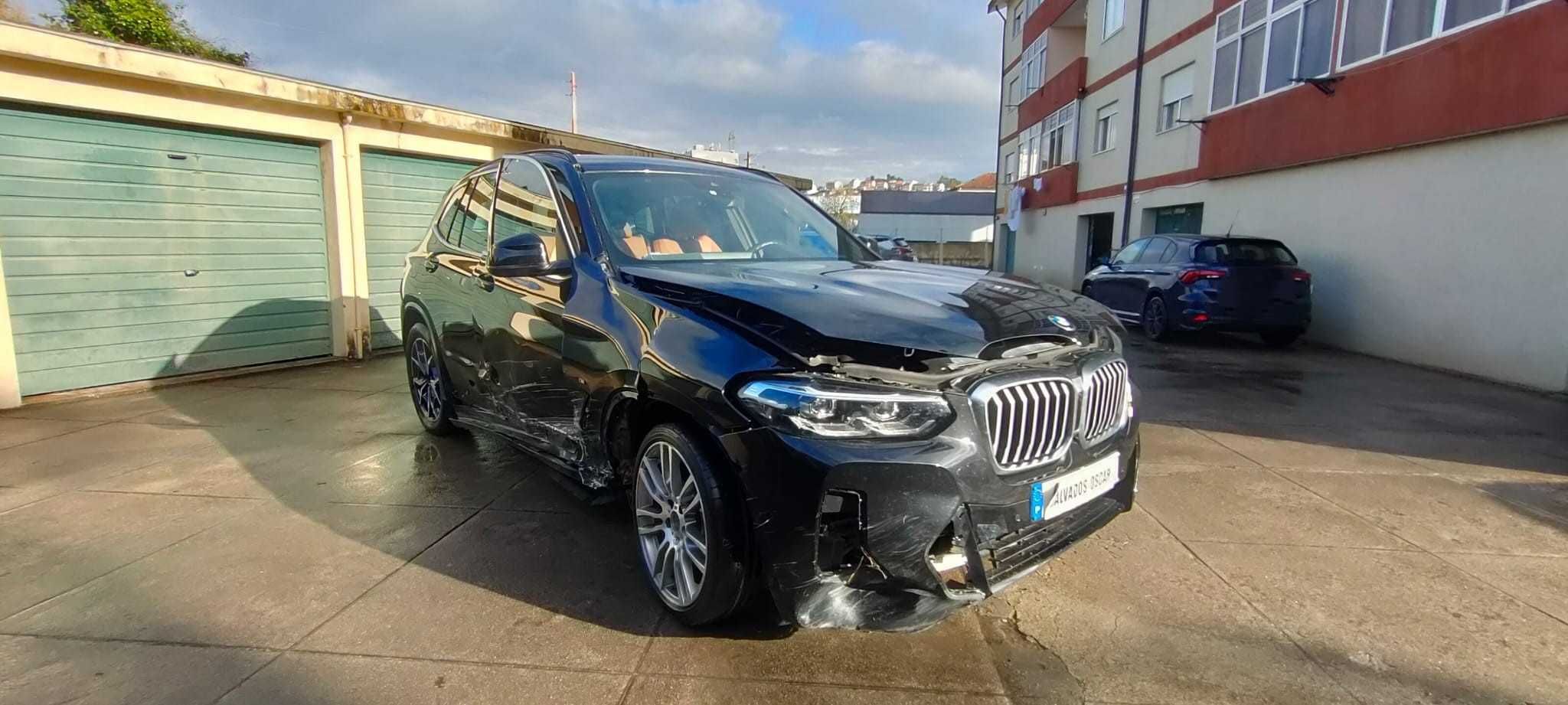 BMW X3 sDrive 18 d Diesel-Hybrid