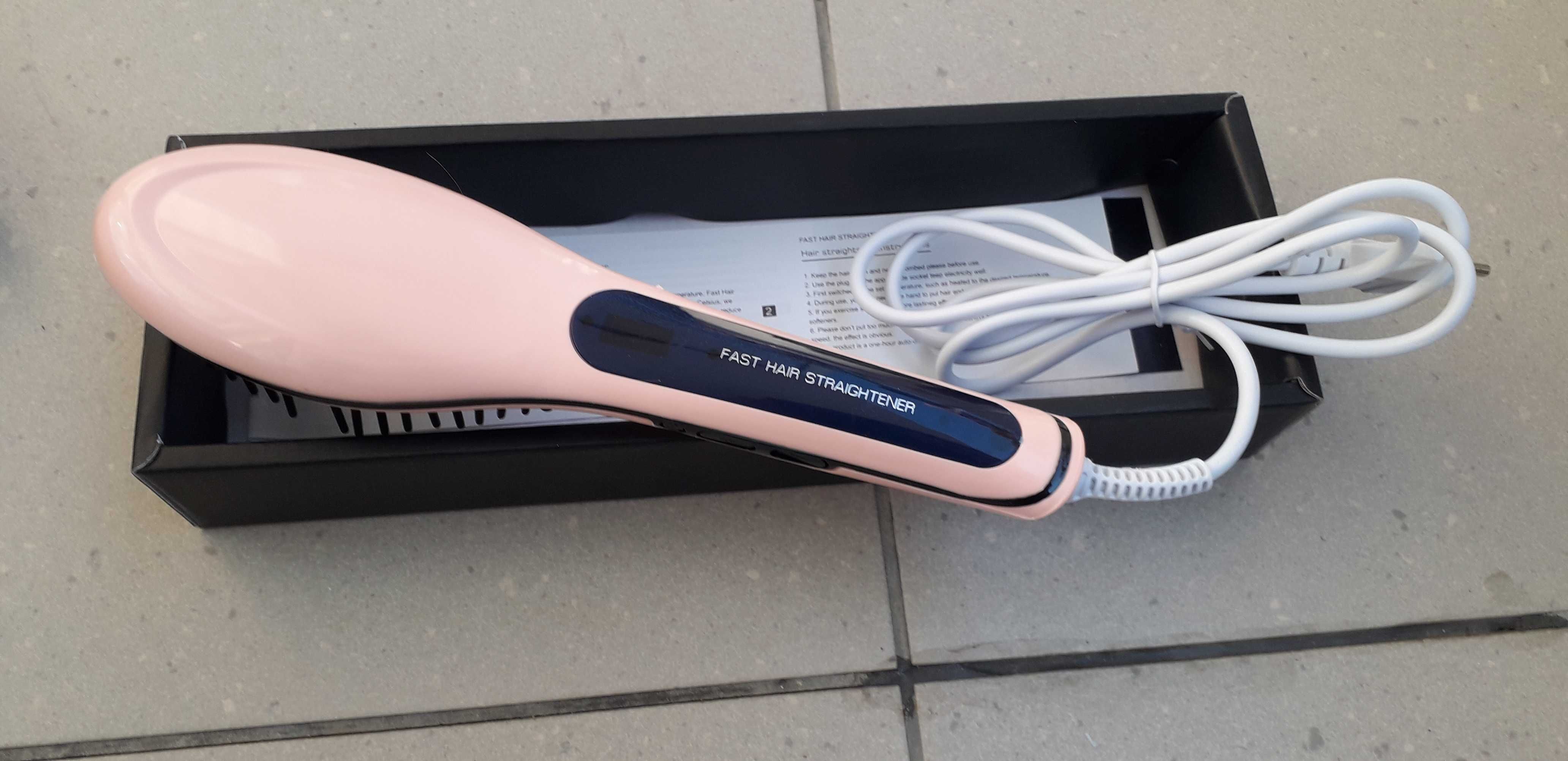 Szczotka prostująca Prostownica Fast Hair Straightener hqt-906