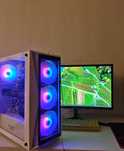 Komputer Gamingowy RX 6600 + i5-11400F |, 16GB RAM, SSD 750gb