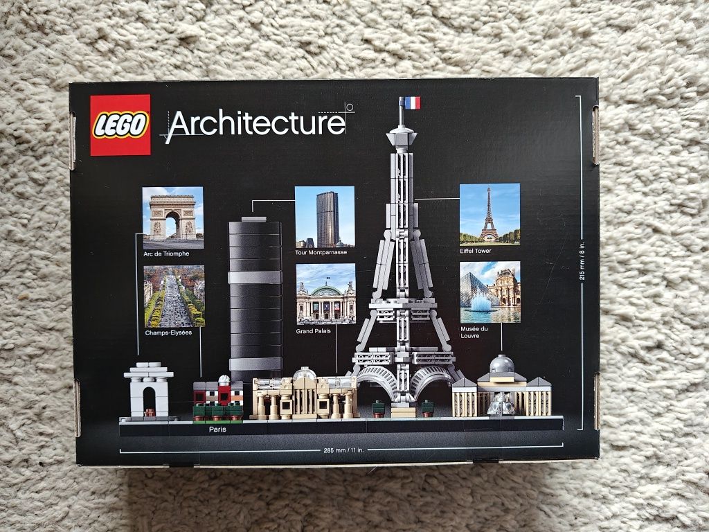 Lego Architecture 21044 Paryż
