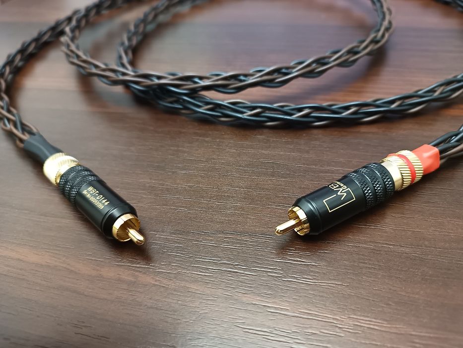 Межблочные Kimber Kable, RCA. 3,5 jack.